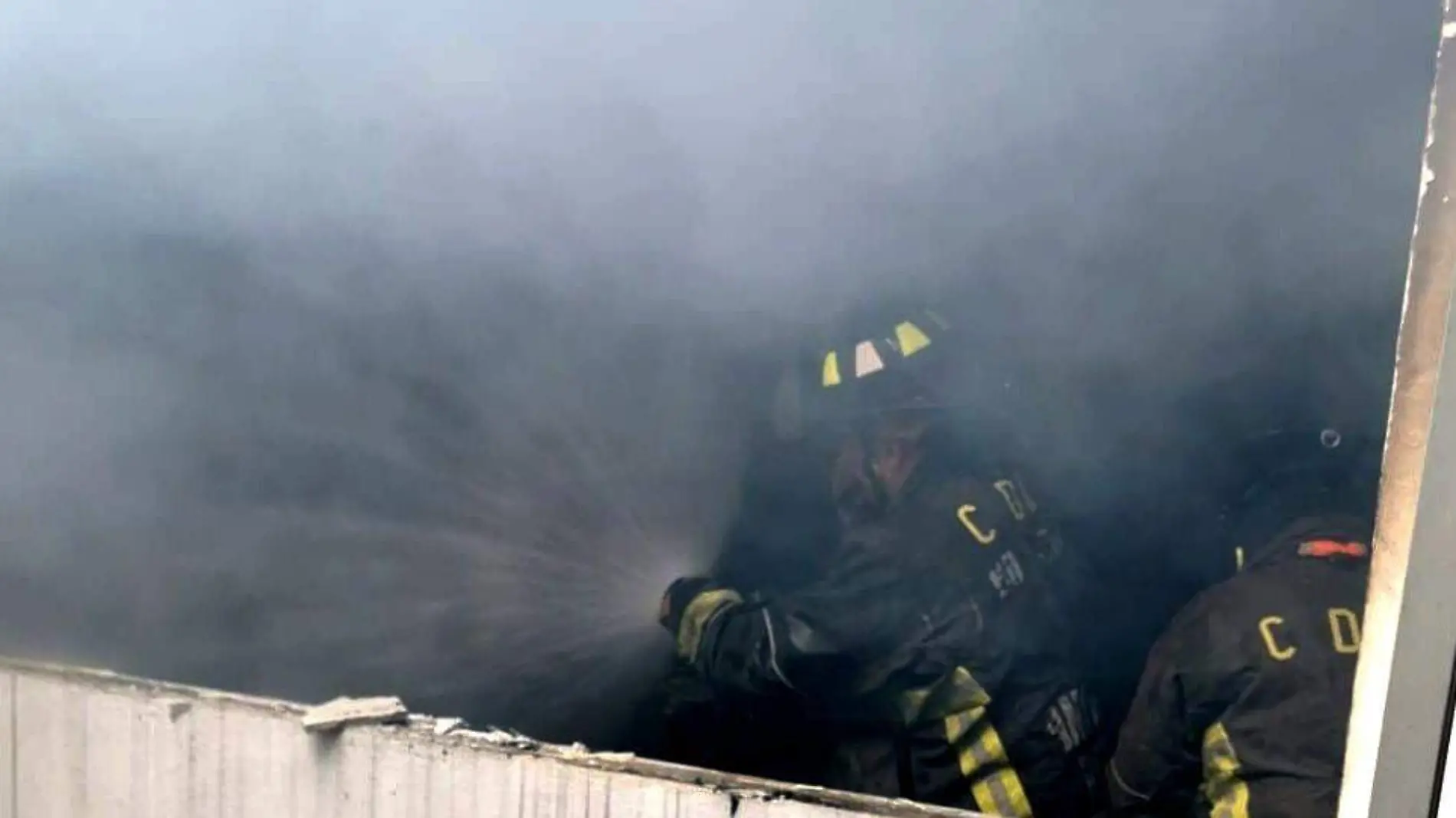 incendio bomberos cdmx